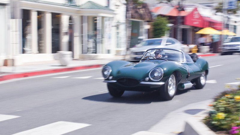 Illustration for article titled Riding shotgun in Steve McQueen's $10 million Jaguar XKSS